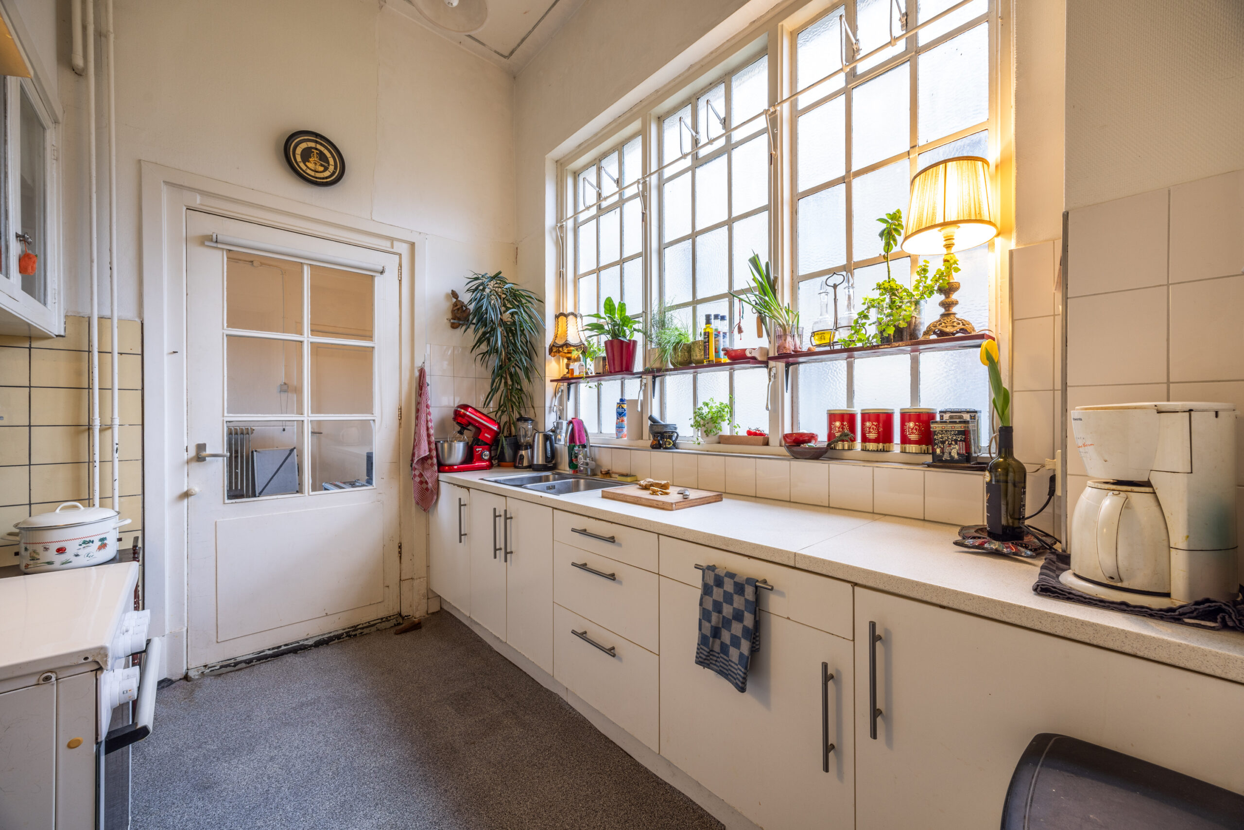 Voormalige directeurswoning Blokhuispoortgevangenis. Leeuwarden, Keizersgracht 2.